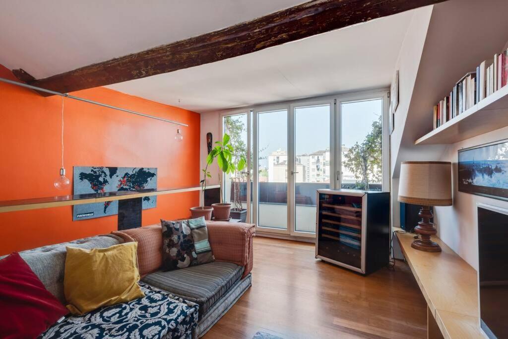 Апартаменты Easylife - Attico Duplex Chinatown Милан Экстерьер фото
